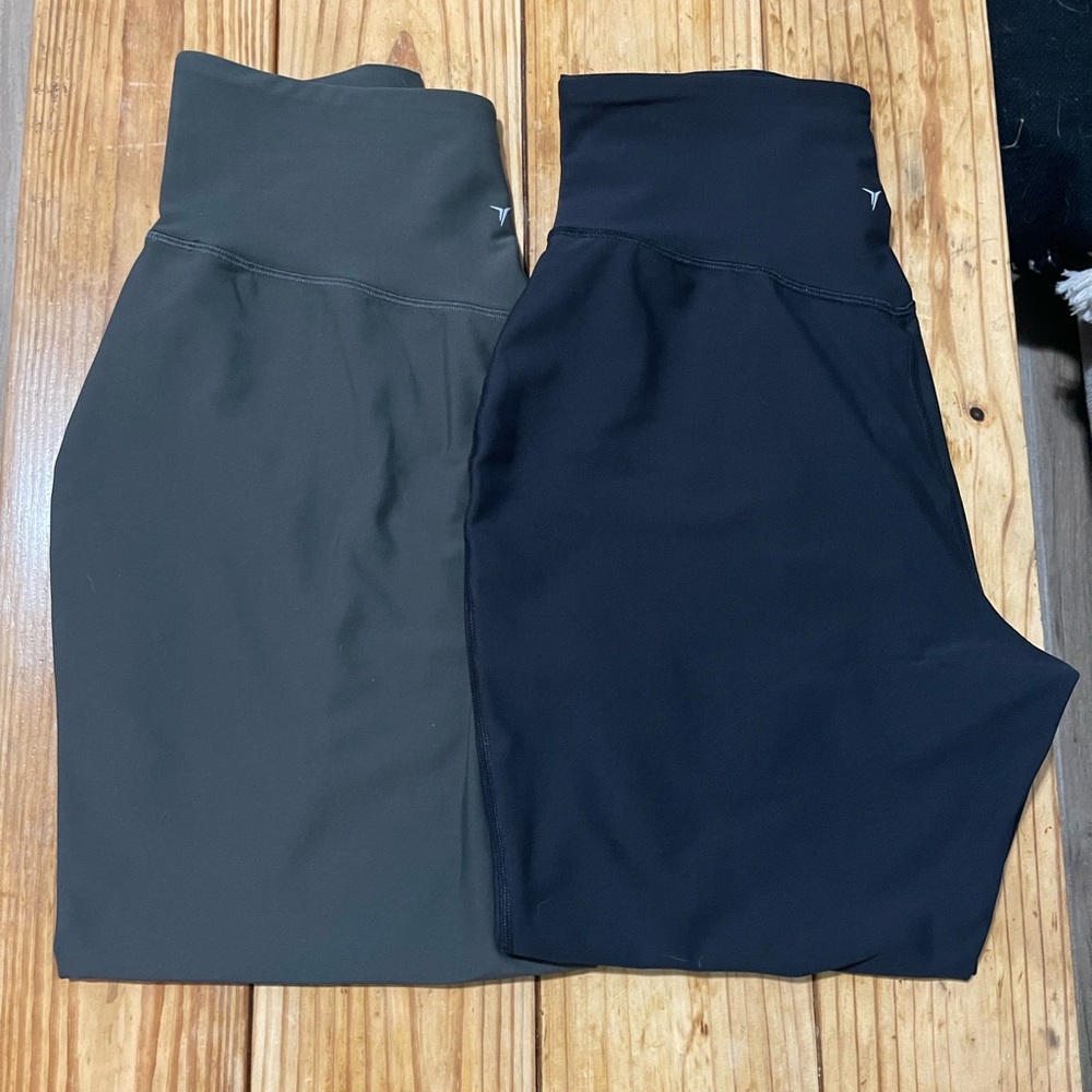 Women’s Old Navy power soft jogger leggings size large
